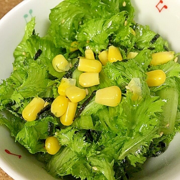 わさび菜と海苔のサラダ レシピ 作り方 By まいまい917 楽天レシピ わさび菜と海苔のサラダ レシピ 作り方 By まいまい917 楽天レシピ